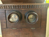 Antique Alex Becker Table Top Large Sweetheart Revolving Stereoscope Viewer - thumbnail 5 of 6