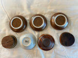 Hand Made pottery bowls, spoons, and drinking cups - thumbnail 13 of 22