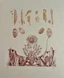 Four numbered prints on paper from Rikki - thumbnail 5 of 13