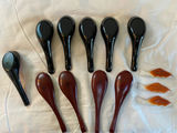 Hand Made pottery bowls, spoons, and drinking cups - thumbnail 4 of 22