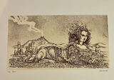 Signed and Numbered Lithographs by Virgil Burnett - thumbnail 6 of 8