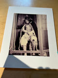 4 Unique B & W Photos, framed or matted - thumbnail 5 of 5