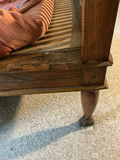 Indonesian Solid Wood Canopy bed - thumbnail 9 of 14