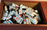 Antique Chinese Travel Desk, art supplies - thumbnail 4 of 5
