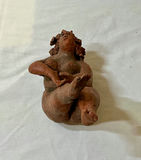Trio of Terra cotta Rubenesque Nudes - thumbnail 7 of 14