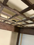 Vintage Hand Carved Indonesian Canopy bed - thumbnail 5 of 9