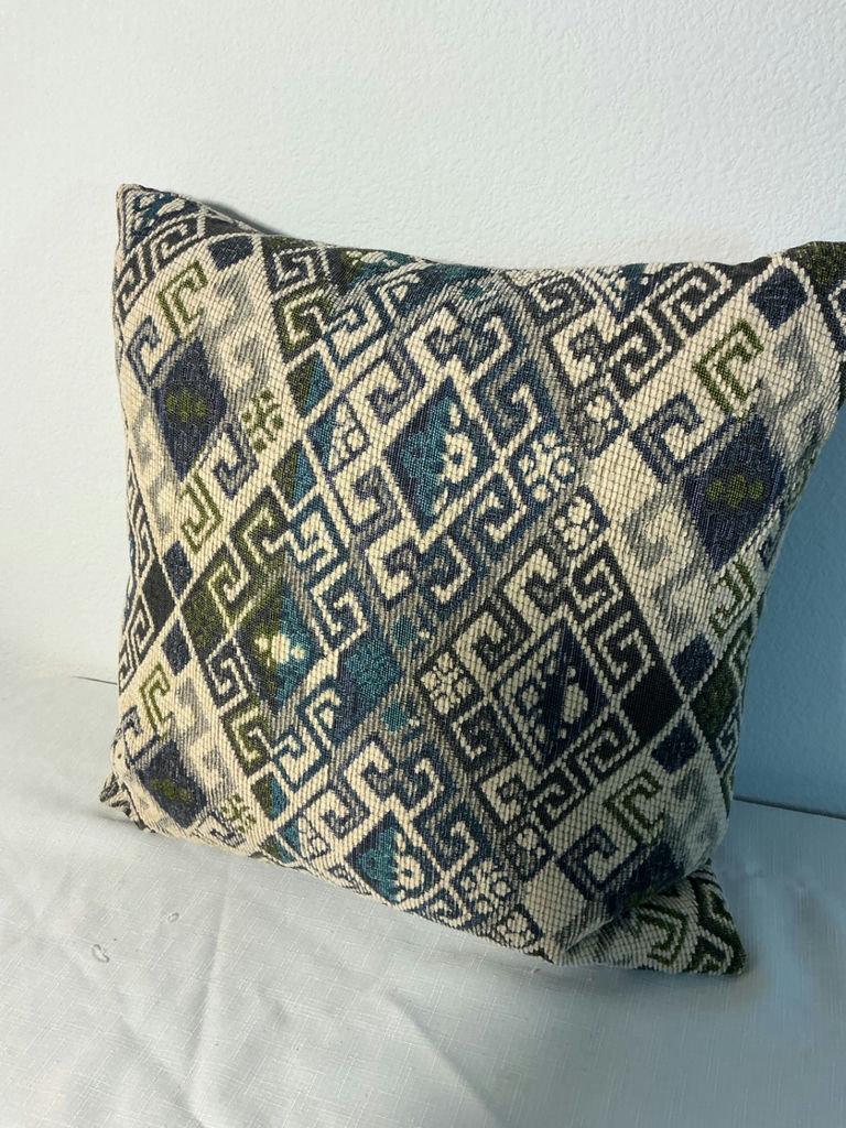 Three vintage rug pillows - image 5 of 5