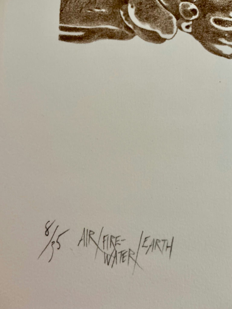 Five numbered prints by Rikki on paper - image 5 of 14