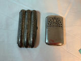 Antique Sterling cigar case, cigarette case - thumbnail 2 of 7