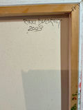 Original Painted Canvas, Alphabet of Desire by Rikki Ducornet - thumbnail 4 of 5