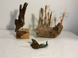 Three Unique Wood carved art - thumbnail 2 of 8