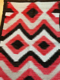 Vintage Wool Wall Hanging - thumbnail 2 of 4
