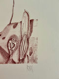 Four numbered prints on paper from Rikki - thumbnail 7 of 13