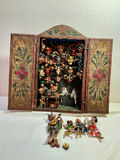 Pair of Peruvian Retablo - thumbnail 2 of 8