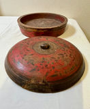 Asian and SE Asian Wood Folk Art Containers - thumbnail 5 of 14