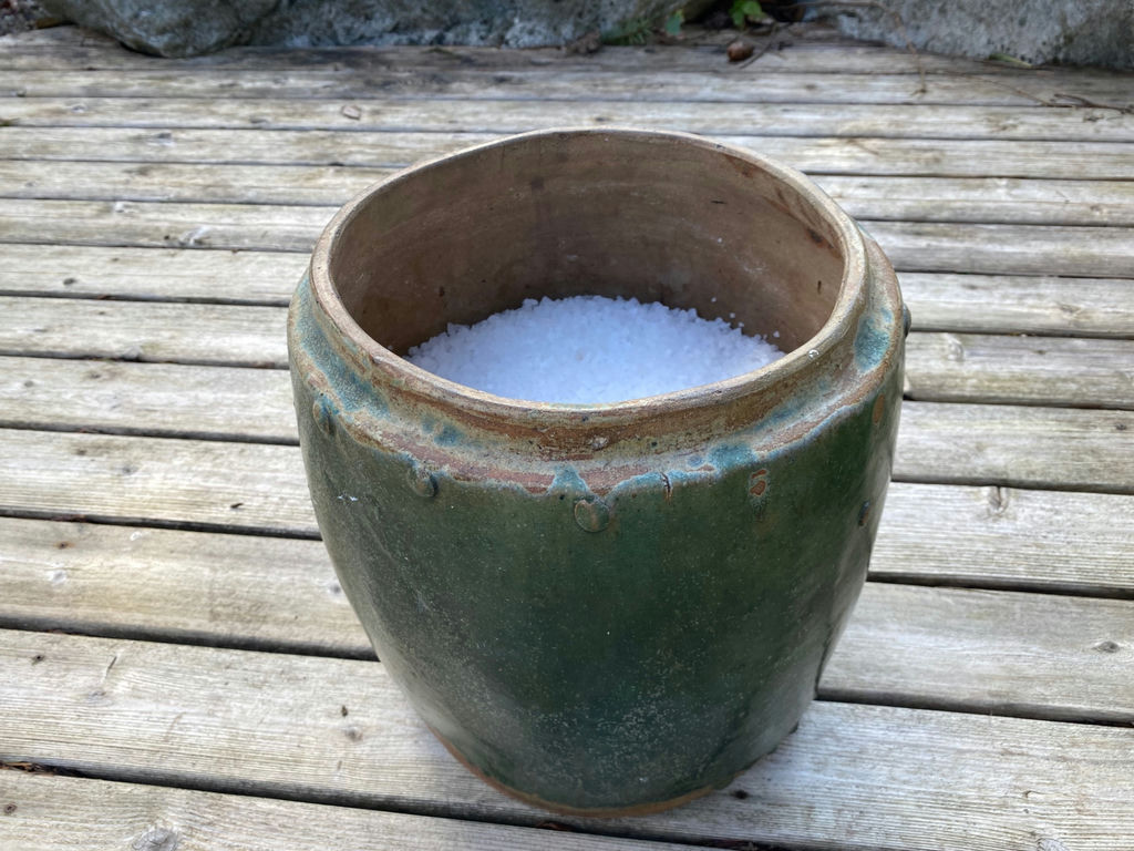 Glazed Pottery Planters - image 6 of 7