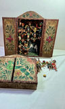 Pair of Peruvian Retablo - thumbnail 1 of 8