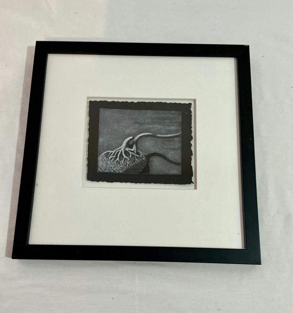 3 Unique Framed Artwork, two autographed by artist - image 9 of 12