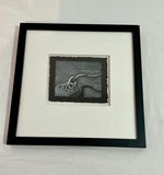 3 Unique Framed Artwork, two autographed by artist - thumbnail 9 of 12