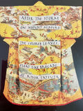 Framed print of Kimono w/Poem, vintage metal frames - thumbnail 3 of 11