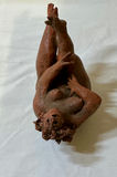 Trio of Terra cotta Rubenesque Nudes - thumbnail 9 of 14