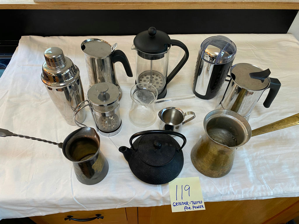 Coffee and Tea Equipment - image 1 of 20