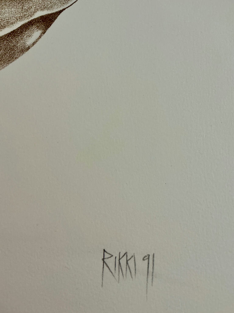 Five numbered prints by Rikki on paper - image 6 of 14