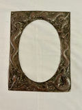 Framed print of Kimono w/Poem, vintage metal frames - thumbnail 7 of 11