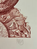 Five More numbered prints by Rikki on paper - thumbnail 7 of 12