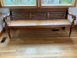 Indonesian Solid wood bench - thumbnail 1 of 5