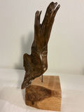 Three Unique Wood carved art - thumbnail 3 of 8