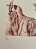 Four numbered prints on paper from Rikki - thumbnail 6 of 13