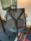 Herman Miller Sayl Office Chair, Marble stand floor lamp - thumbnail 3 of 10