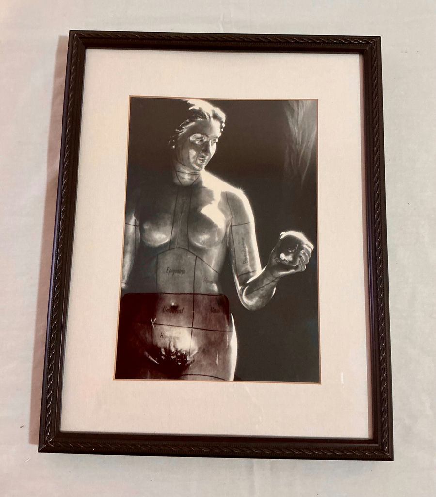 Framed B & W Photos Depicting Unusual Female Images - image 5 of 6