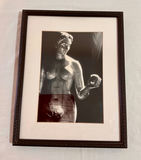 Framed B & W Photos Depicting Unusual Female Images - thumbnail 5 of 6