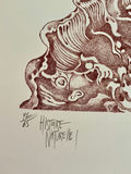 Five numbered prints by Rikki on paper - thumbnail 8 of 14
