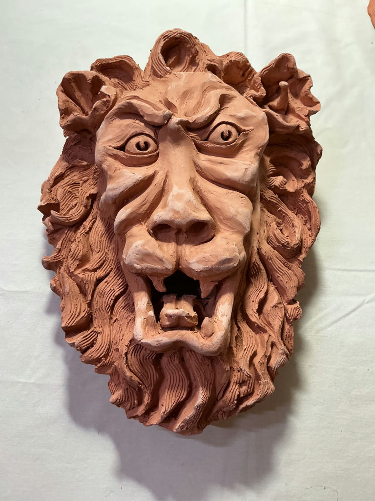 Unique Clay Masks wall art - image 5 of 6