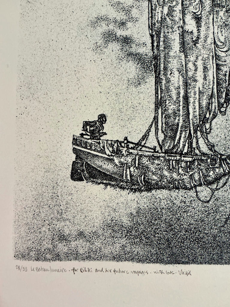 Signed and Numbered Lithographs by Virgil Burnett - image 3 of 8