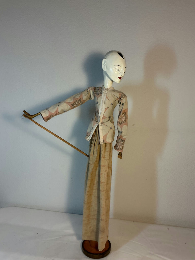 Balinese Wooden Puppets #7 - image 8 of 10