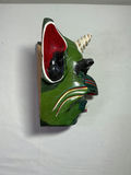 Mexican Folk Art Carved wood mask - thumbnail 2 of 5