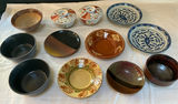 Small Pottery Dishes, Plates and Cups - thumbnail 2 of 13