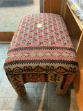 Kilm Rug Upholstered Bench - thumbnail 3 of 3
