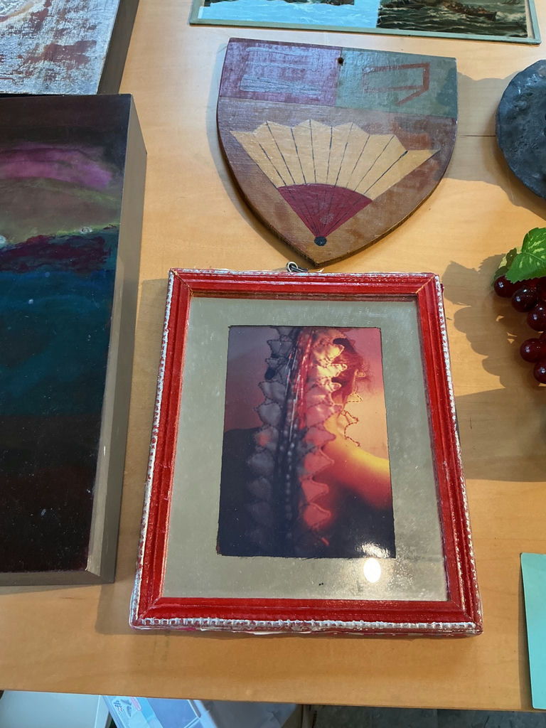 Art on wood and glass, and more - image 5 of 10