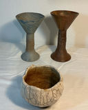 Unique Pottery Goblets, chalices, bowls - thumbnail 8 of 11