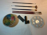 Antique Chinese Travel Desk, art supplies - thumbnail 5 of 5
