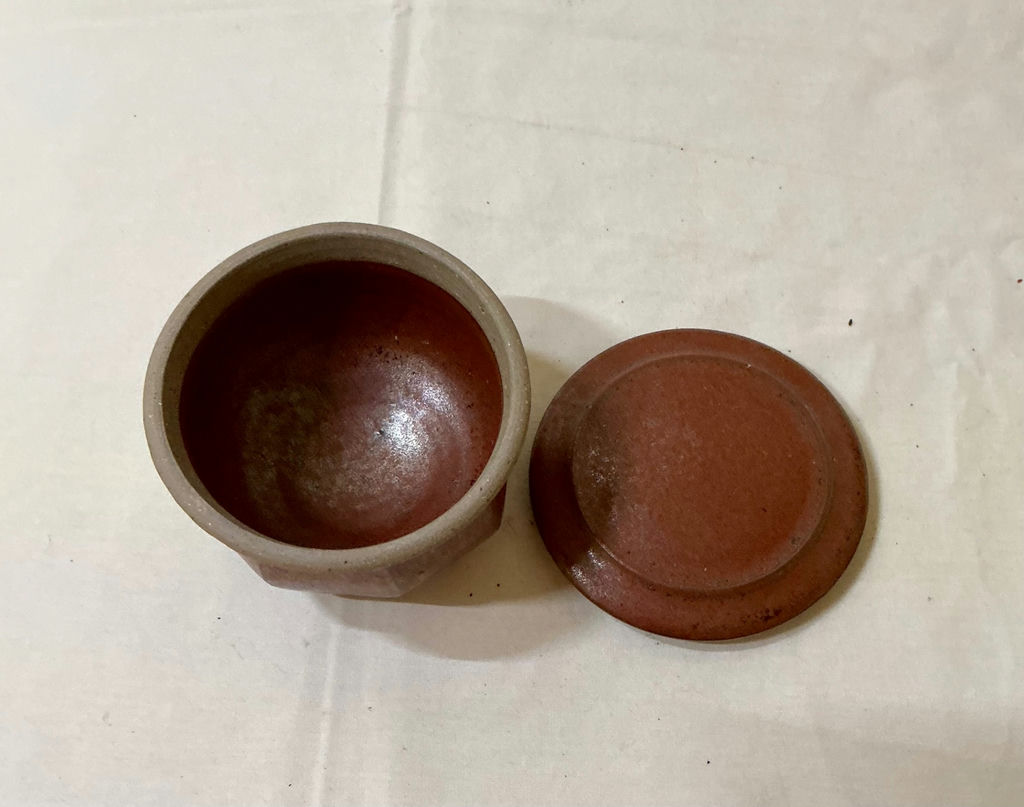 Asian and SE Asian Wood Folk Art Containers - image 14 of 14