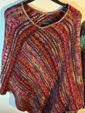 Two knit Peruvian ponchos - thumbnail 2 of 4