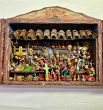 Pair of Peruvian Retablo - thumbnail 8 of 8