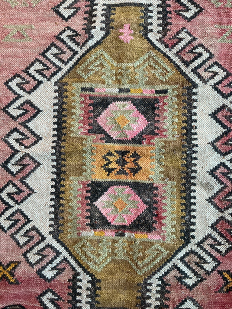 Another Vintage Kilm wall hanging or rug - image 2 of 4