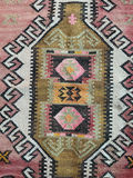 Another Vintage Kilm wall hanging or rug - thumbnail 2 of 4
